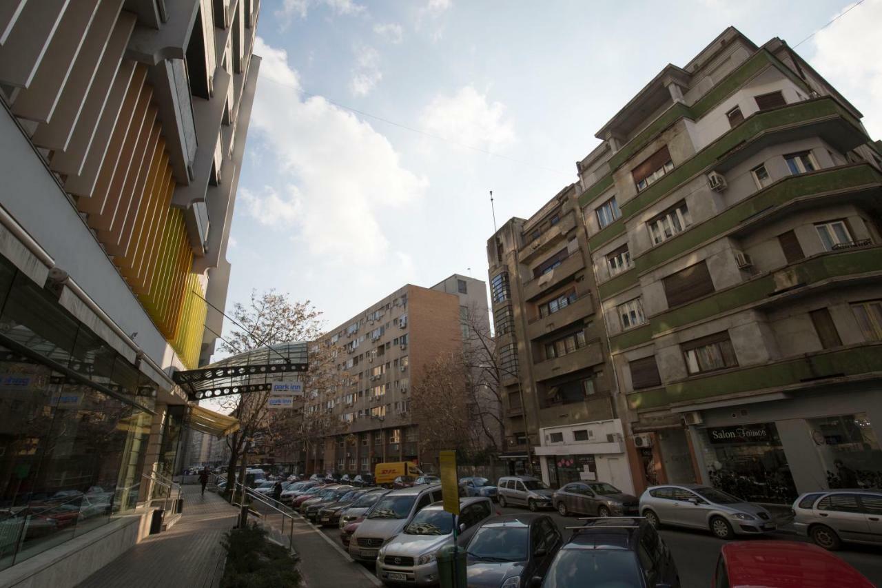 Central Up Studio Bükreş Dış mekan fotoğraf