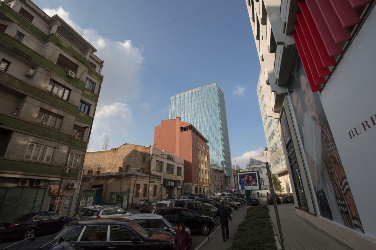 Central Up Studio Bükreş Dış mekan fotoğraf